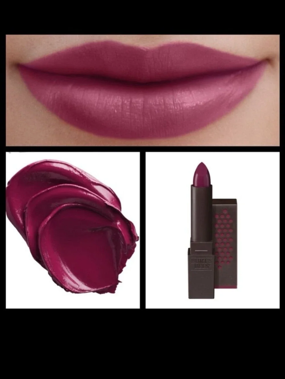 🧚‍♀️RUSSET RIVER Burts Bees DISCONTINUED Lipstick NWT